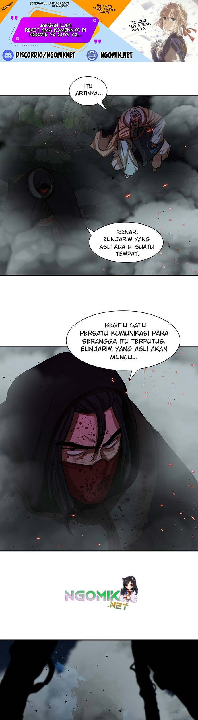 Baca Manhwa Escort Warrior Chapter 166 Gambar 2