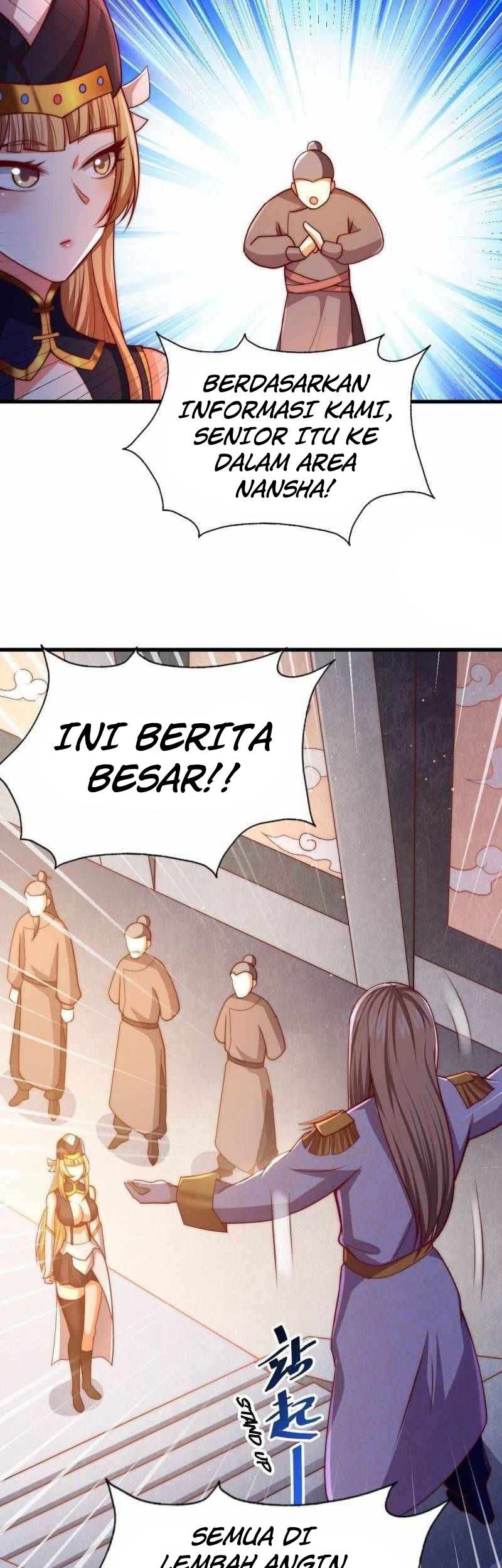 Beyond Myriad Peoples Chapter 86 Gambar 27