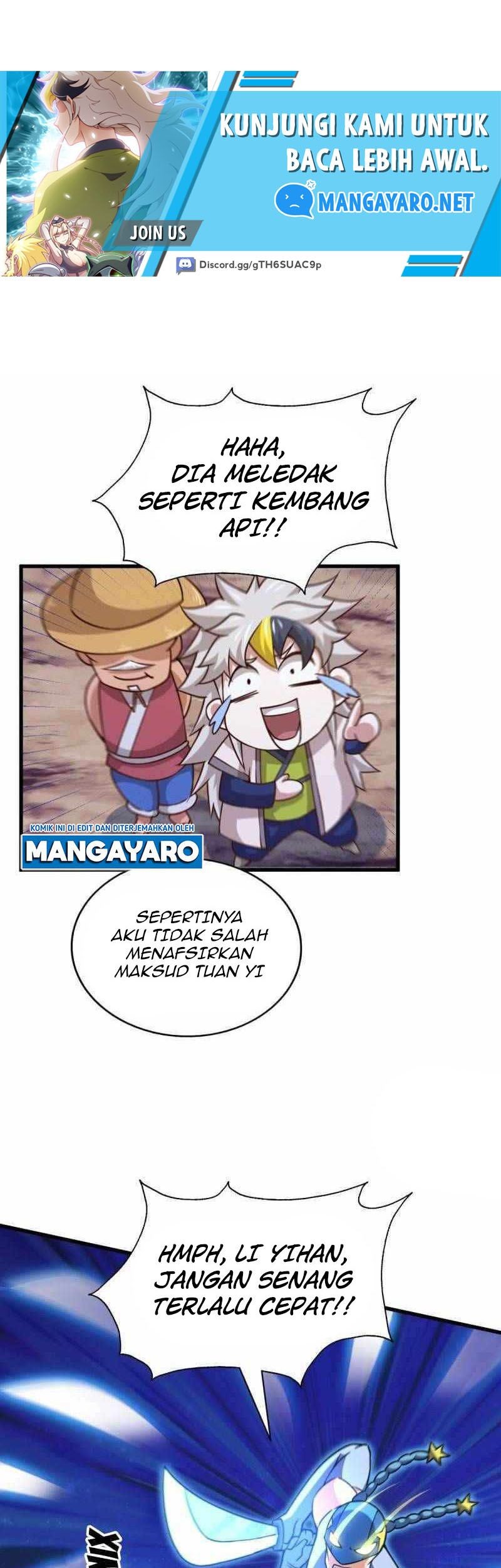 Beyond Myriad Peoples Chapter 86 Gambar 15