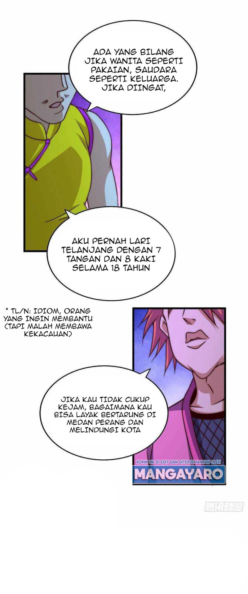 Beyond Myriad Peoples Chapter 85 Gambar 15