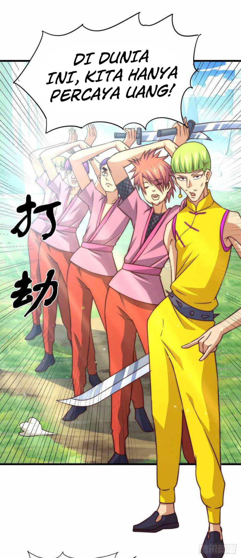Beyond Myriad Peoples Chapter 85 Gambar 16