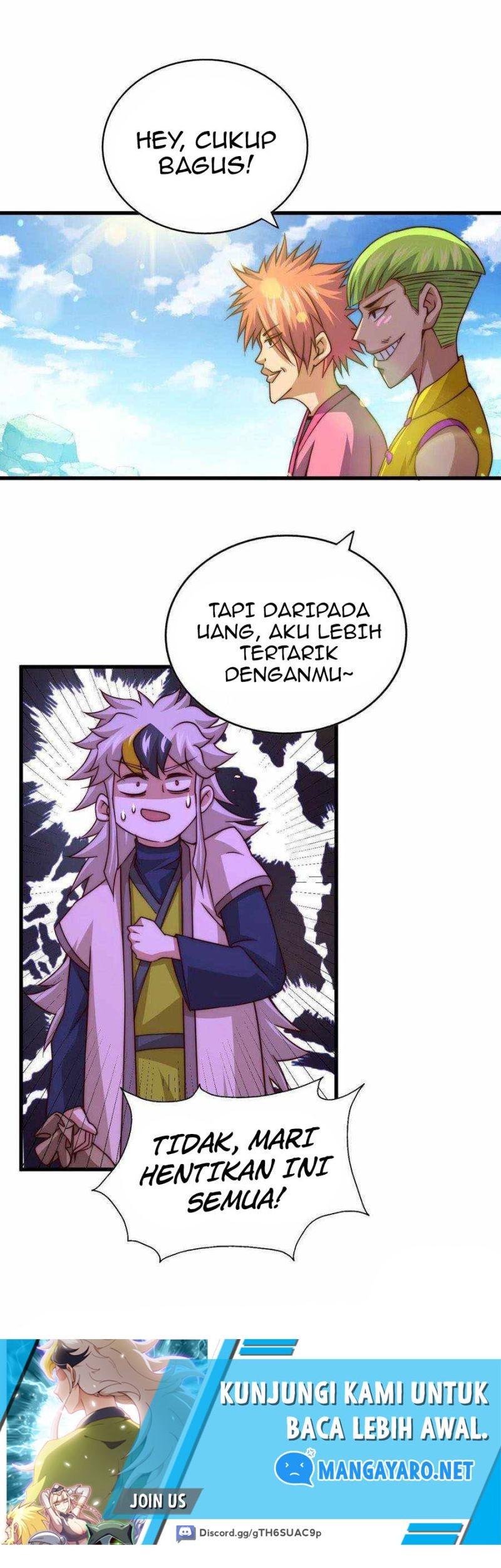 Beyond Myriad Peoples Chapter 85 Gambar 23