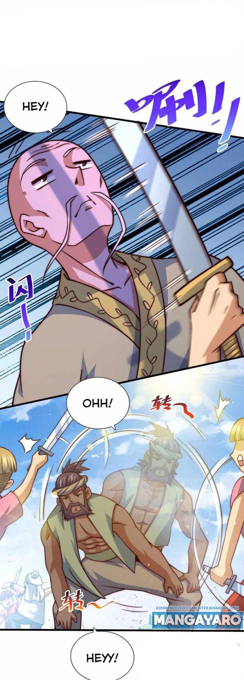 Beyond Myriad Peoples Chapter 85 Gambar 29