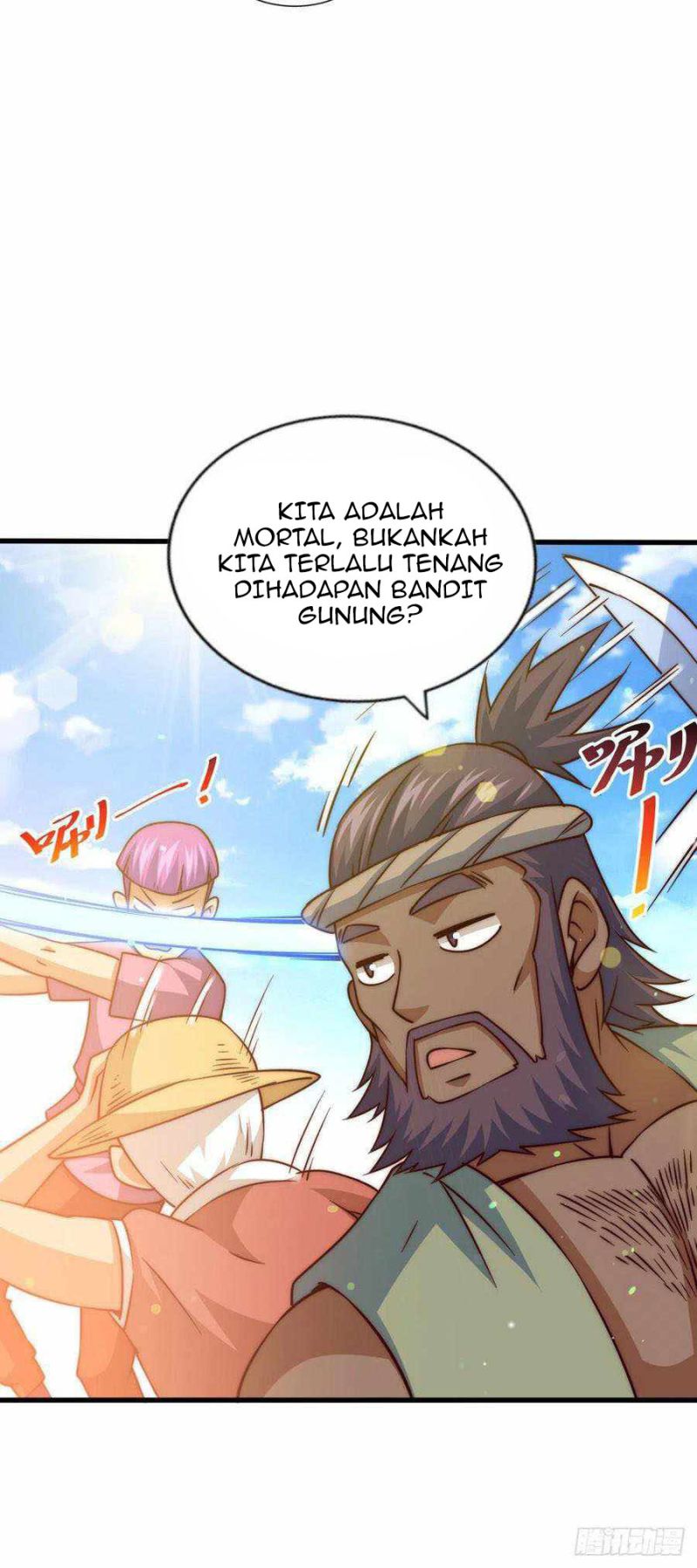 Beyond Myriad Peoples Chapter 85 Gambar 30