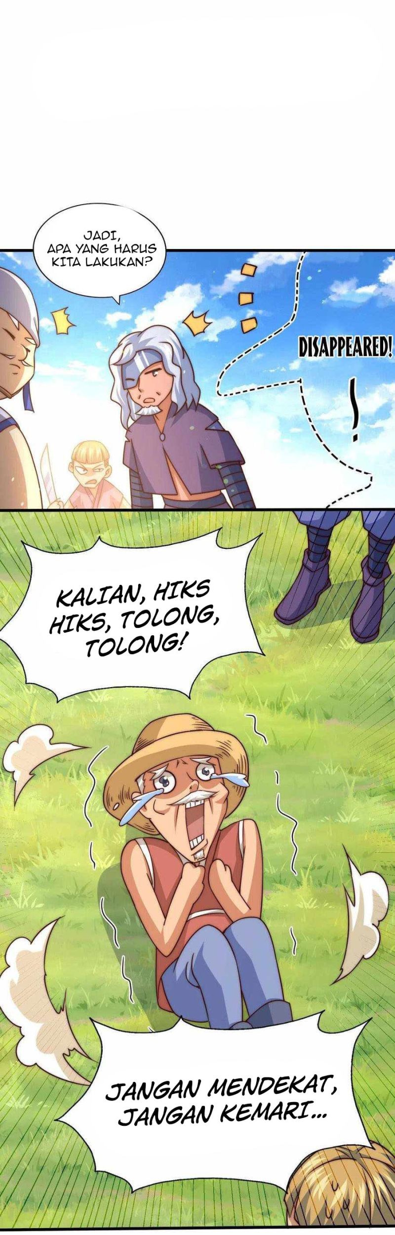 Beyond Myriad Peoples Chapter 85 Gambar 33