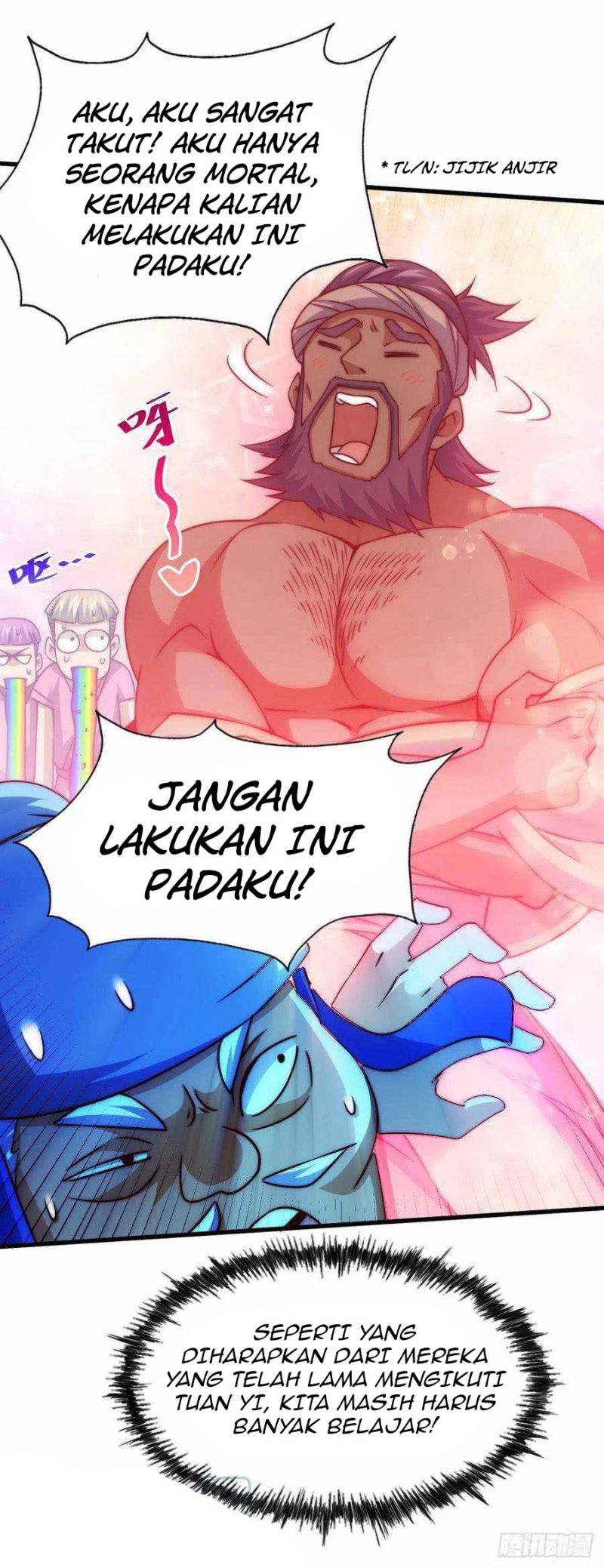 Beyond Myriad Peoples Chapter 85 Gambar 36