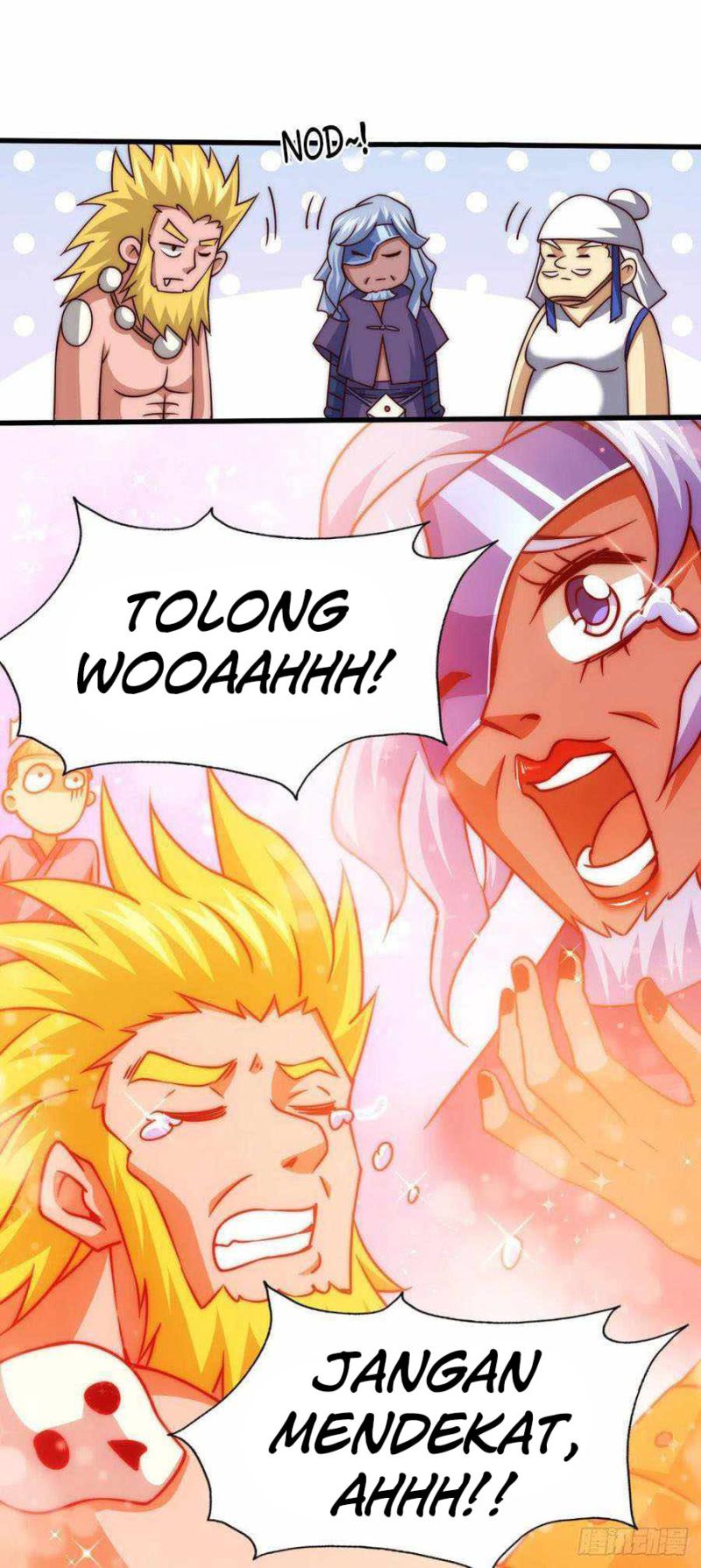 Beyond Myriad Peoples Chapter 85 Gambar 37