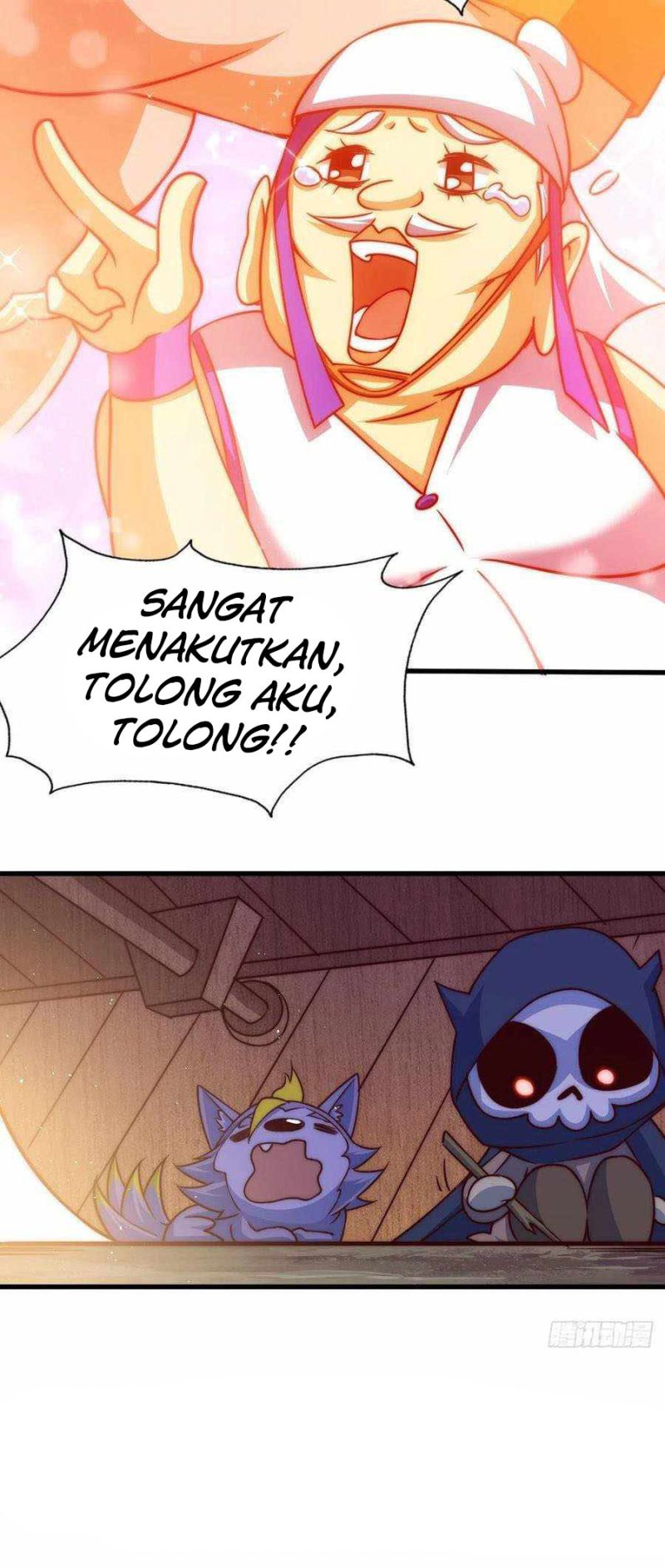 Beyond Myriad Peoples Chapter 85 Gambar 38