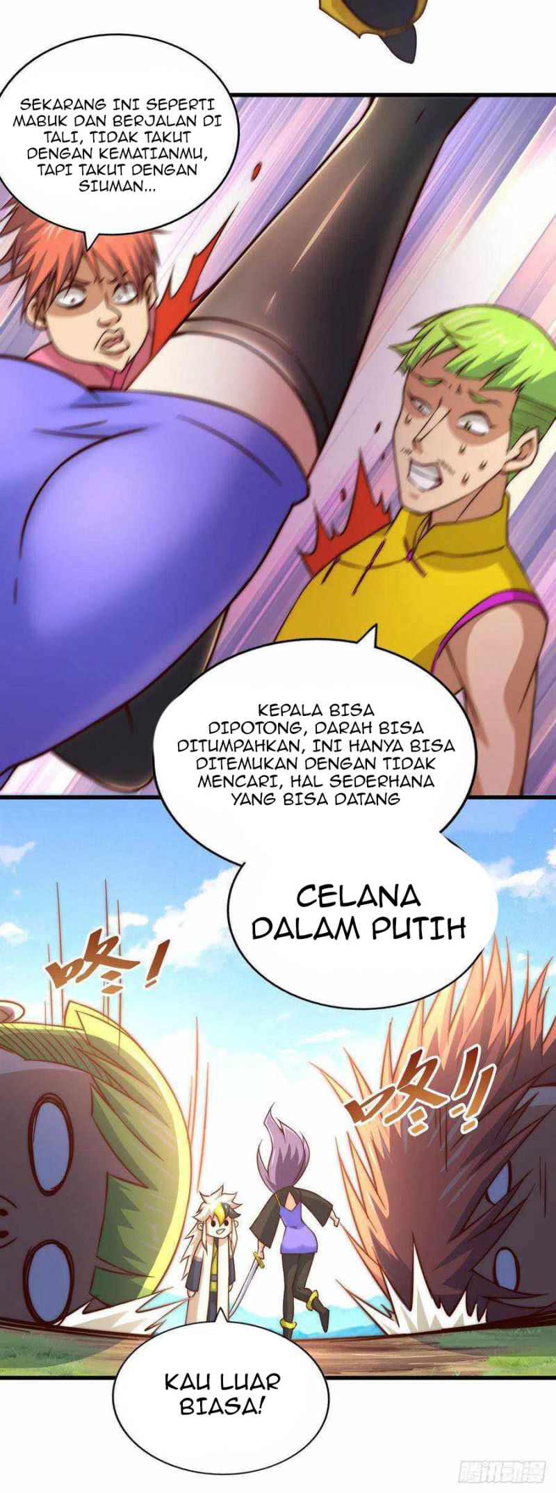 Beyond Myriad Peoples Chapter 85 Gambar 43