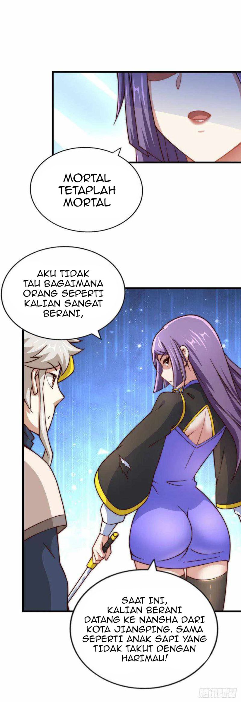 Beyond Myriad Peoples Chapter 85 Gambar 44