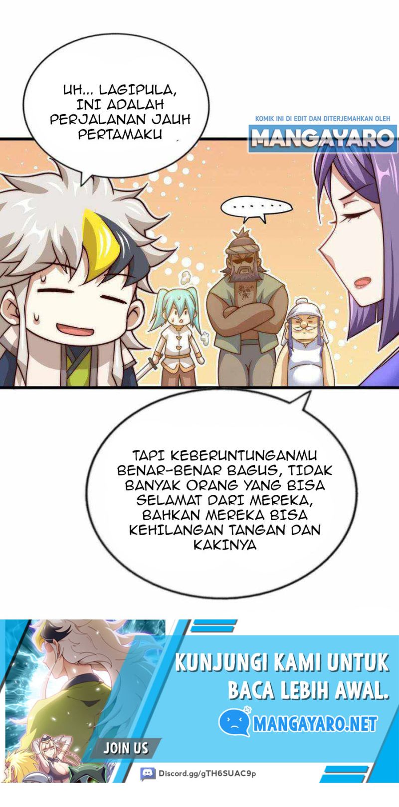 Beyond Myriad Peoples Chapter 85 Gambar 45
