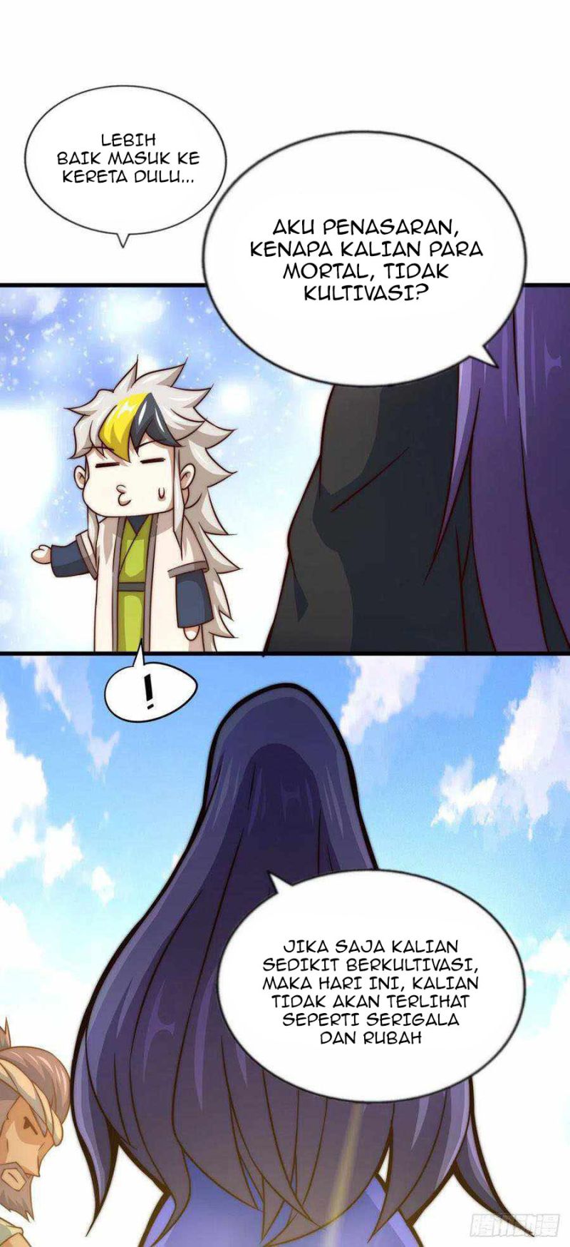 Beyond Myriad Peoples Chapter 85 Gambar 47