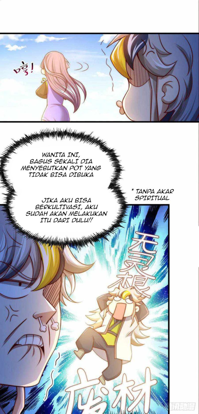 Beyond Myriad Peoples Chapter 85 Gambar 49
