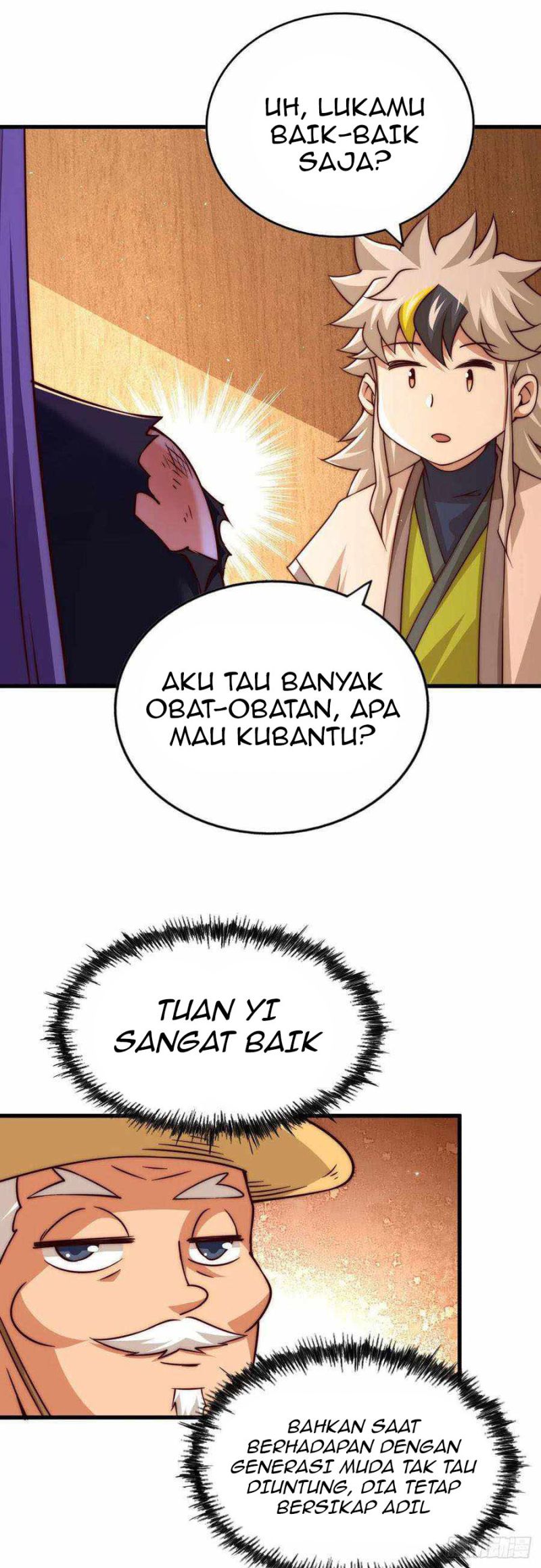 Beyond Myriad Peoples Chapter 85 Gambar 10