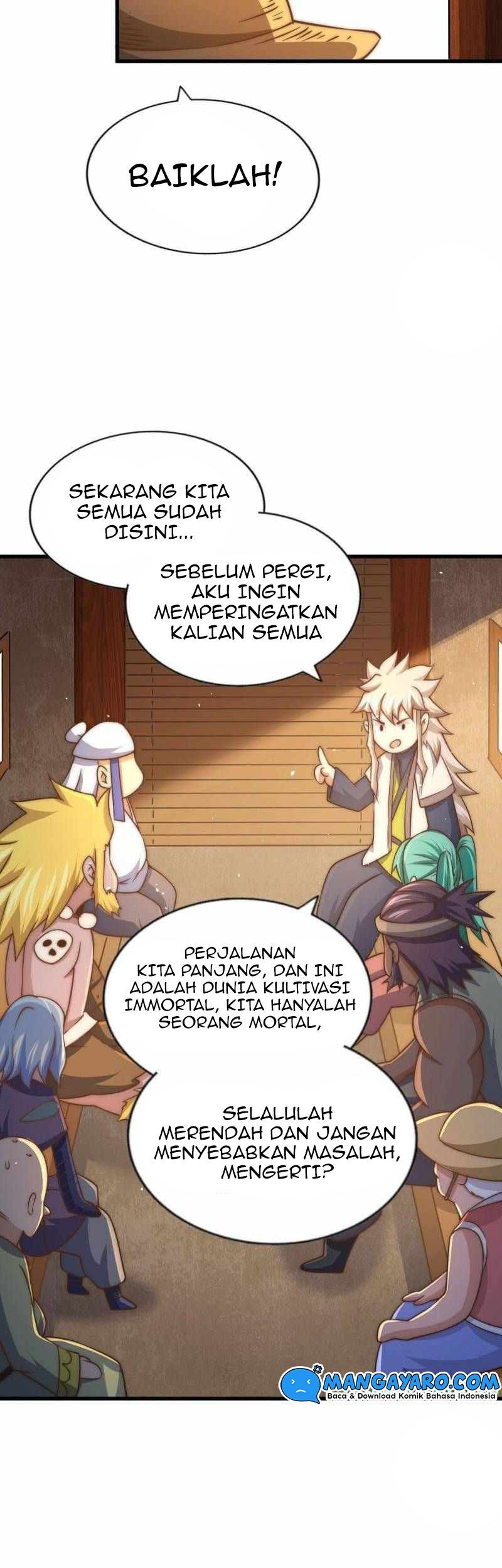 Beyond Myriad Peoples Chapter 84 Gambar 31