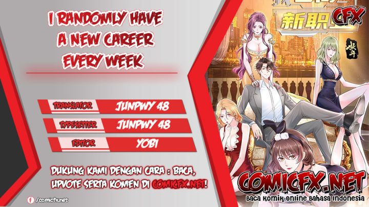Baca Komik I Randomly Have A New Career Every Week Chapter 127 Gambar 1