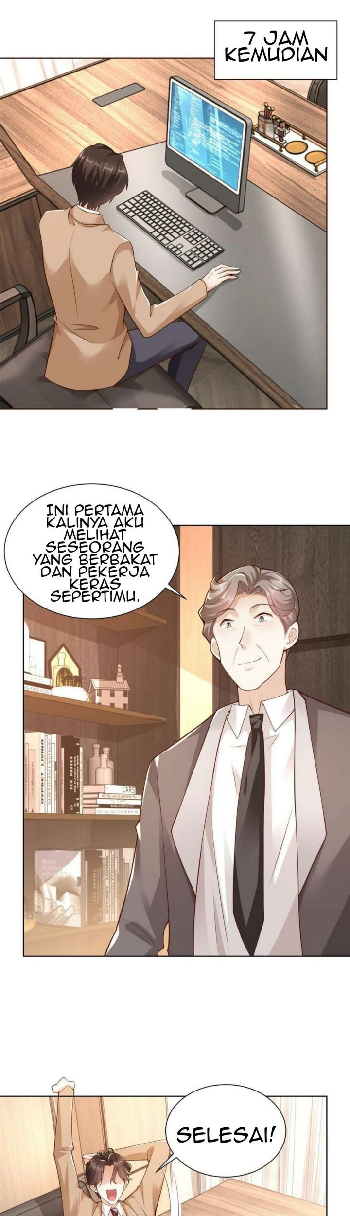 I Randomly Have A New Career Every Week Chapter 126 Gambar 39