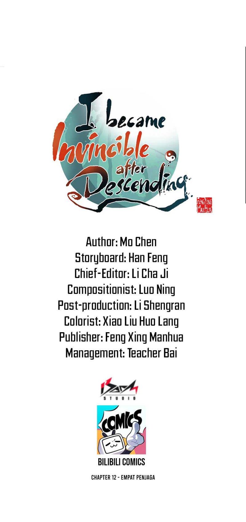 Baca Manhua I Became Invincible After Descending Chapter 12 Gambar 2