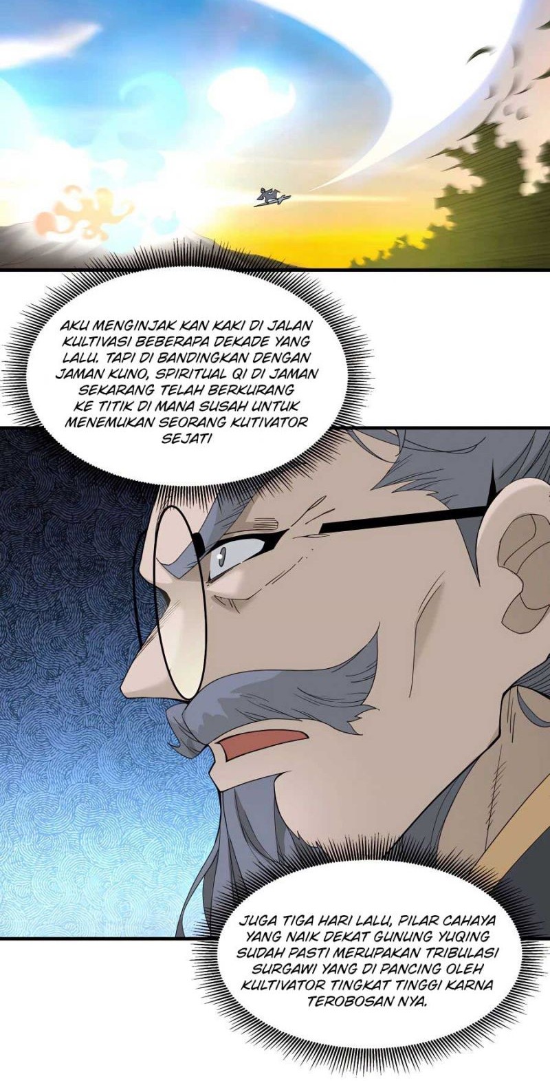 I Became Invincible After Descending Chapter 12 Gambar 16