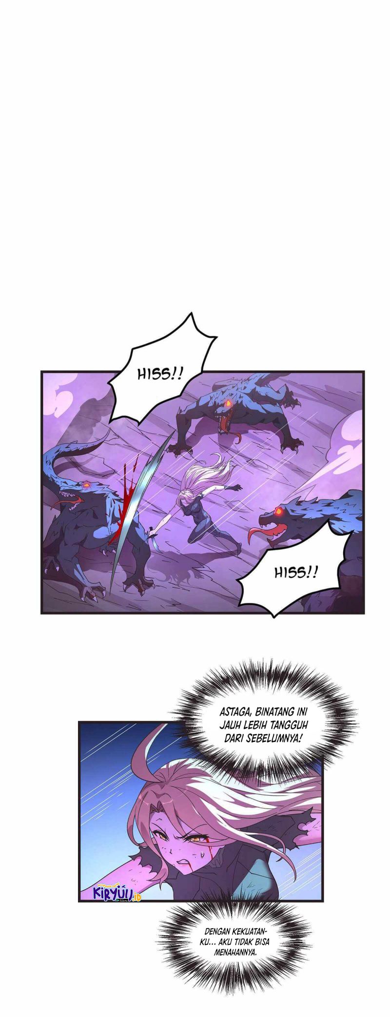 The Comeback Path of Princess From Mars Chapter 15 Gambar 16