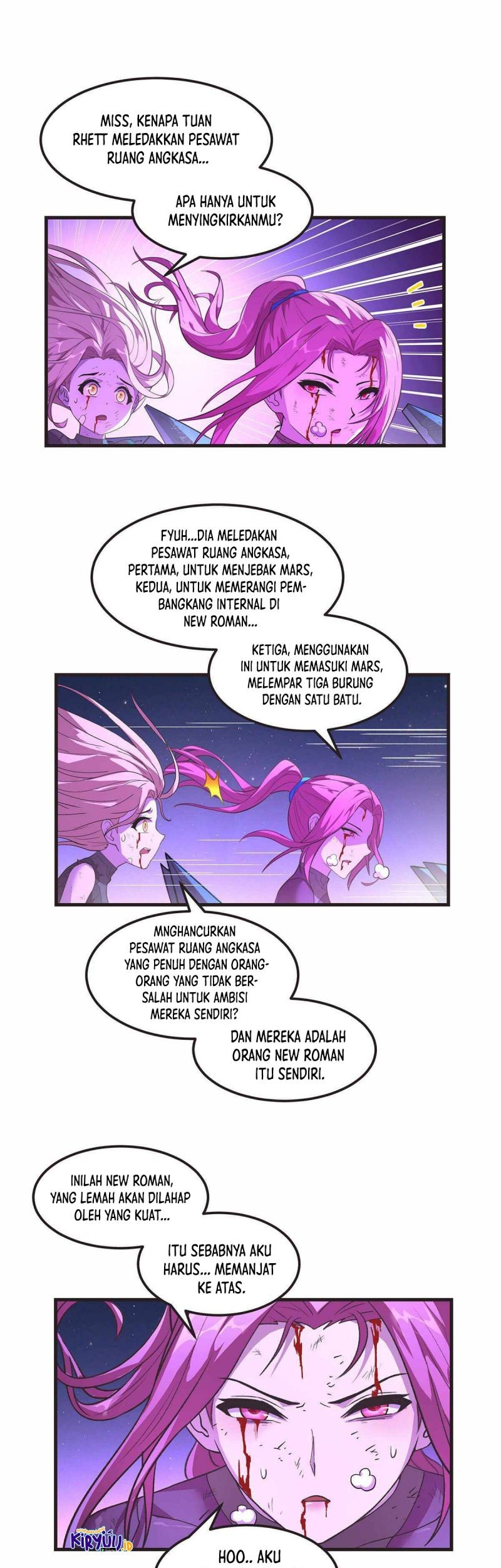 The Comeback Path of Princess From Mars Chapter 15 Gambar 23
