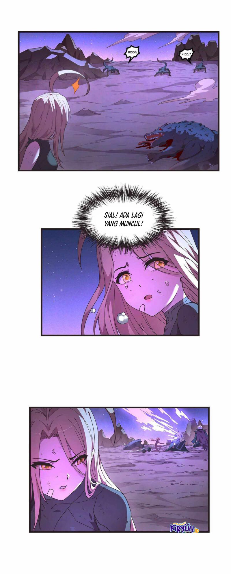 The Comeback Path of Princess From Mars Chapter 15 Gambar 13
