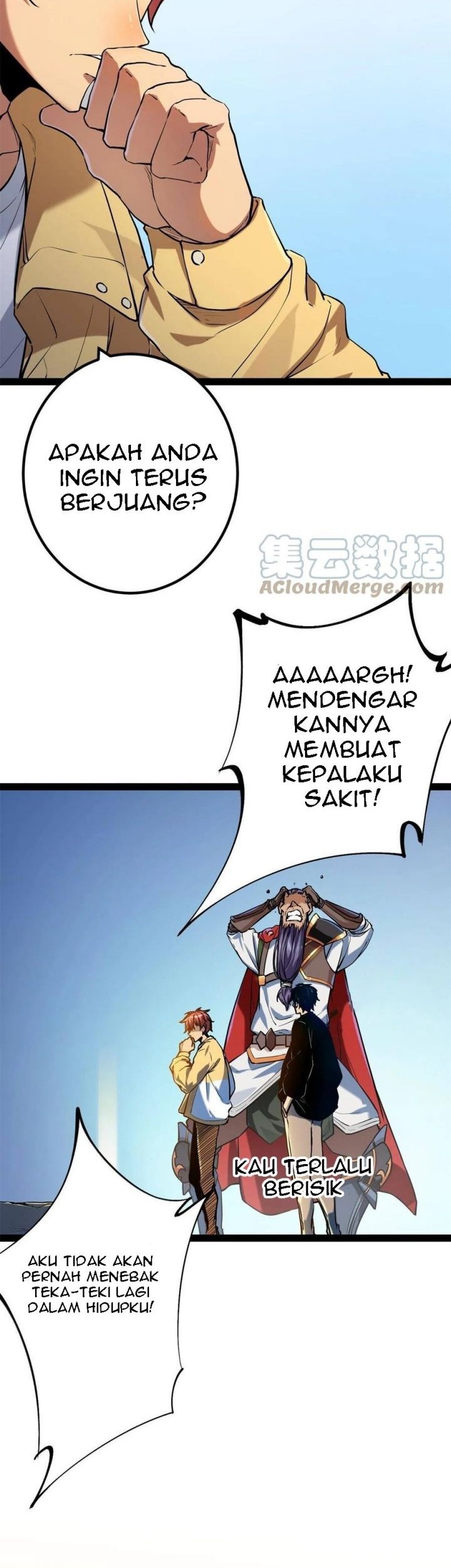 My Shadow Hangs Up Chapter 125 Gambar 3
