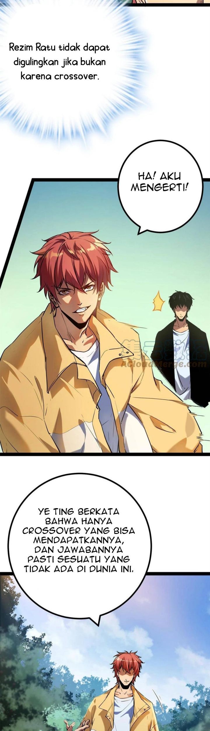 My Shadow Hangs Up Chapter 125 Gambar 8