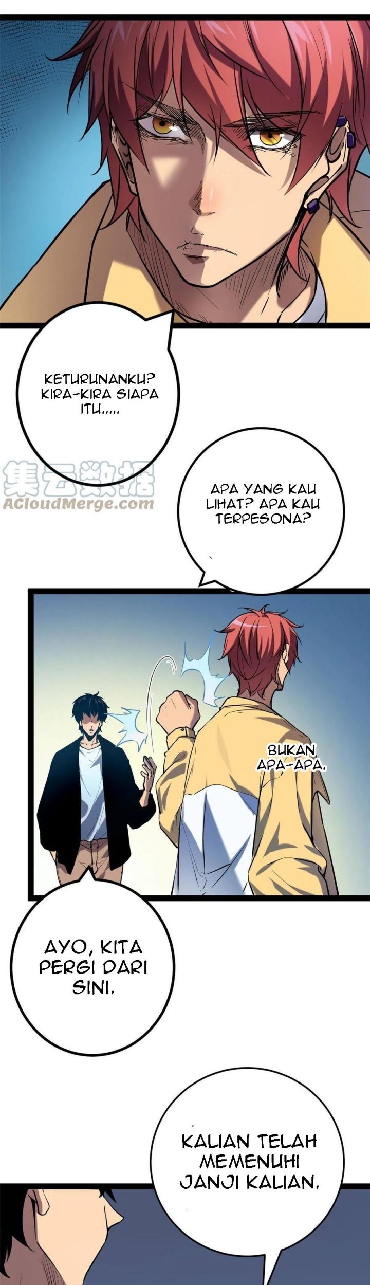My Shadow Hangs Up Chapter 125 Gambar 15