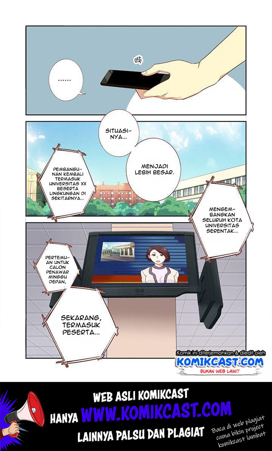 Yaoguai Mingdan Chapter 153 Gambar 10