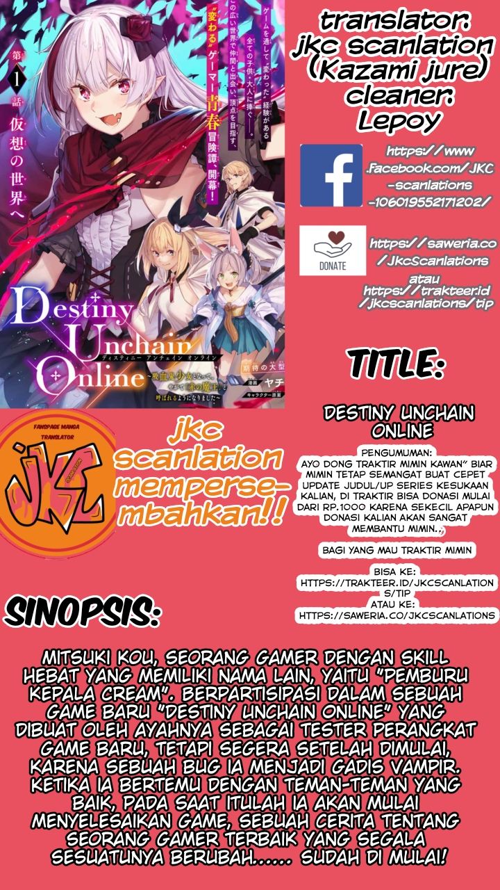 Baca Komik Destiny Unchain Online Chapter 07 Gambar 1