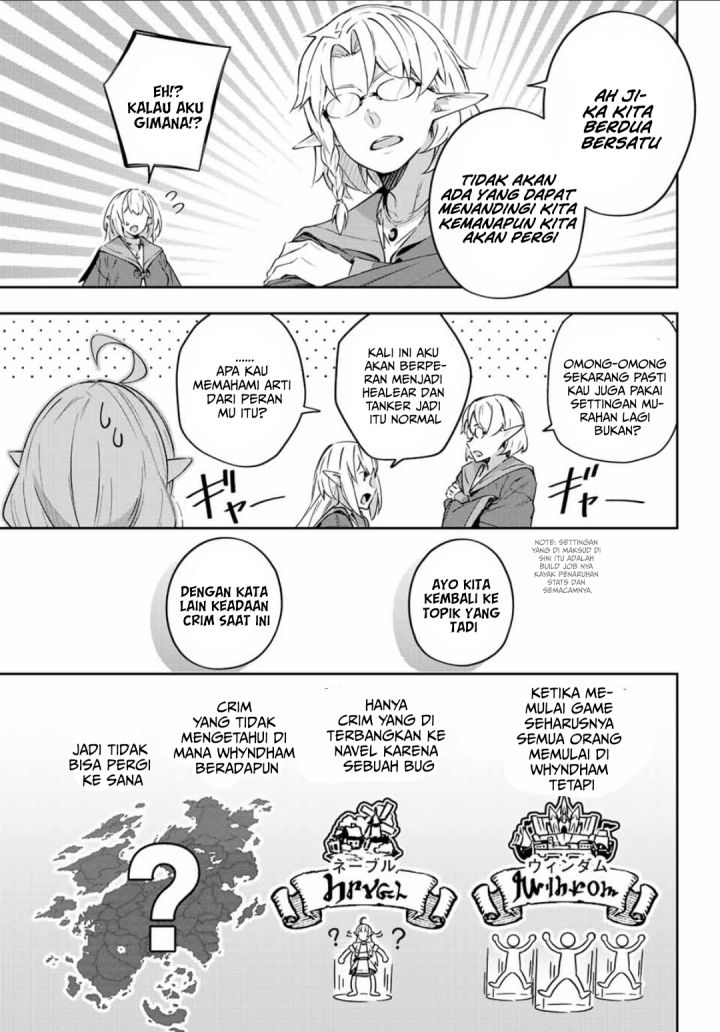 Destiny Unchain Online Chapter 07 Gambar 18