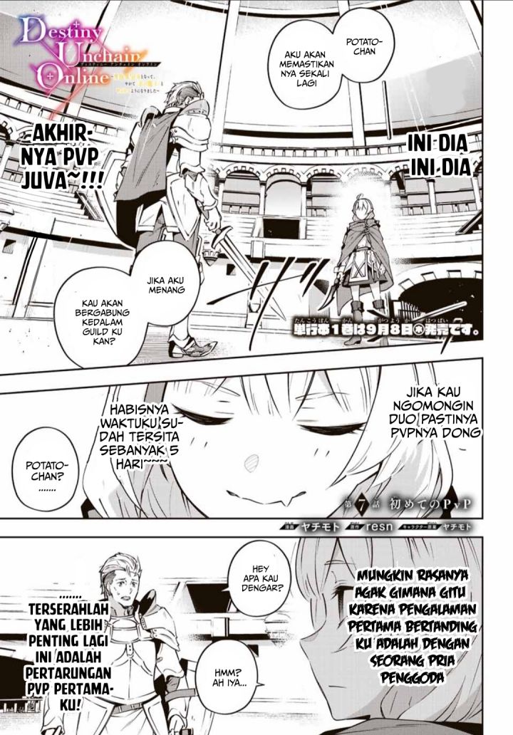 Baca Manga Destiny Unchain Online Chapter 07 Gambar 2