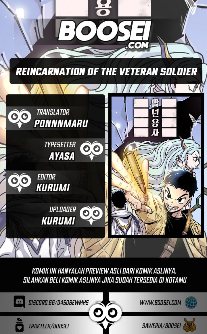 Reincarnation Of The Veteran Soldier Chapter 33 Gambar 91