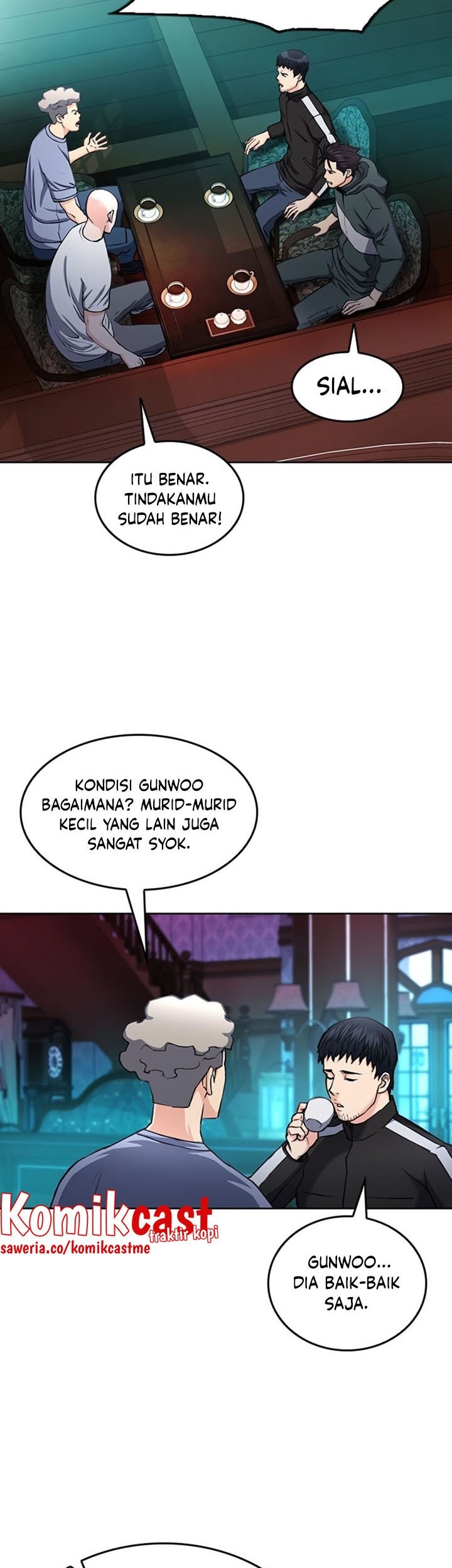 Seoul Station Druid Chapter 67 Gambar 28