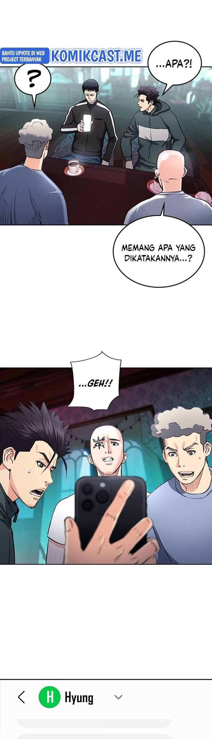 Seoul Station Druid Chapter 67 Gambar 4