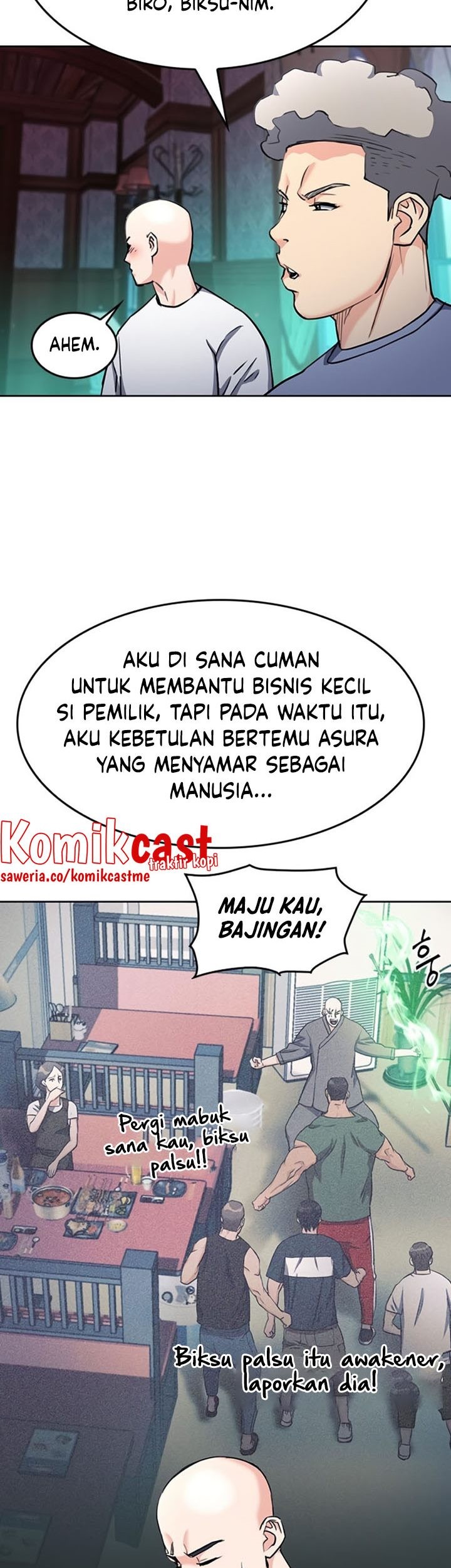 Seoul Station Druid Chapter 67 Gambar 12