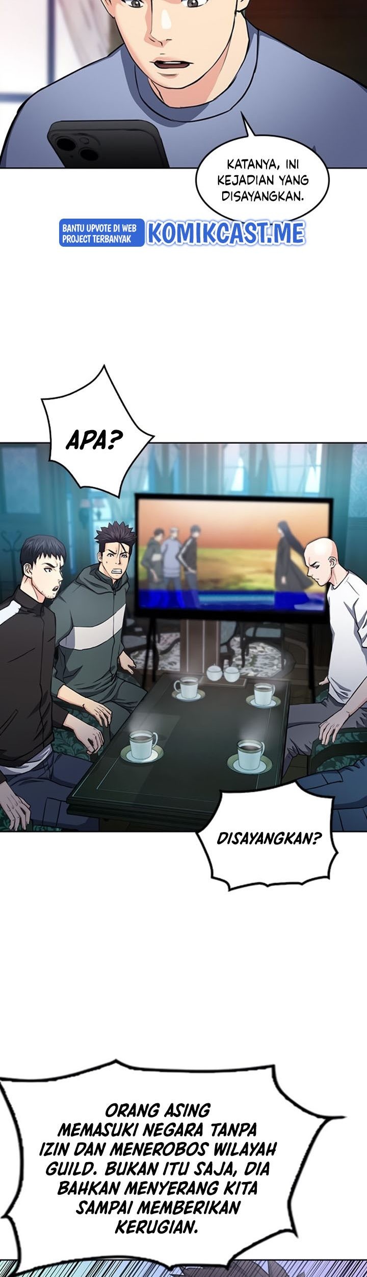 Seoul Station Druid Chapter 67 Gambar 16