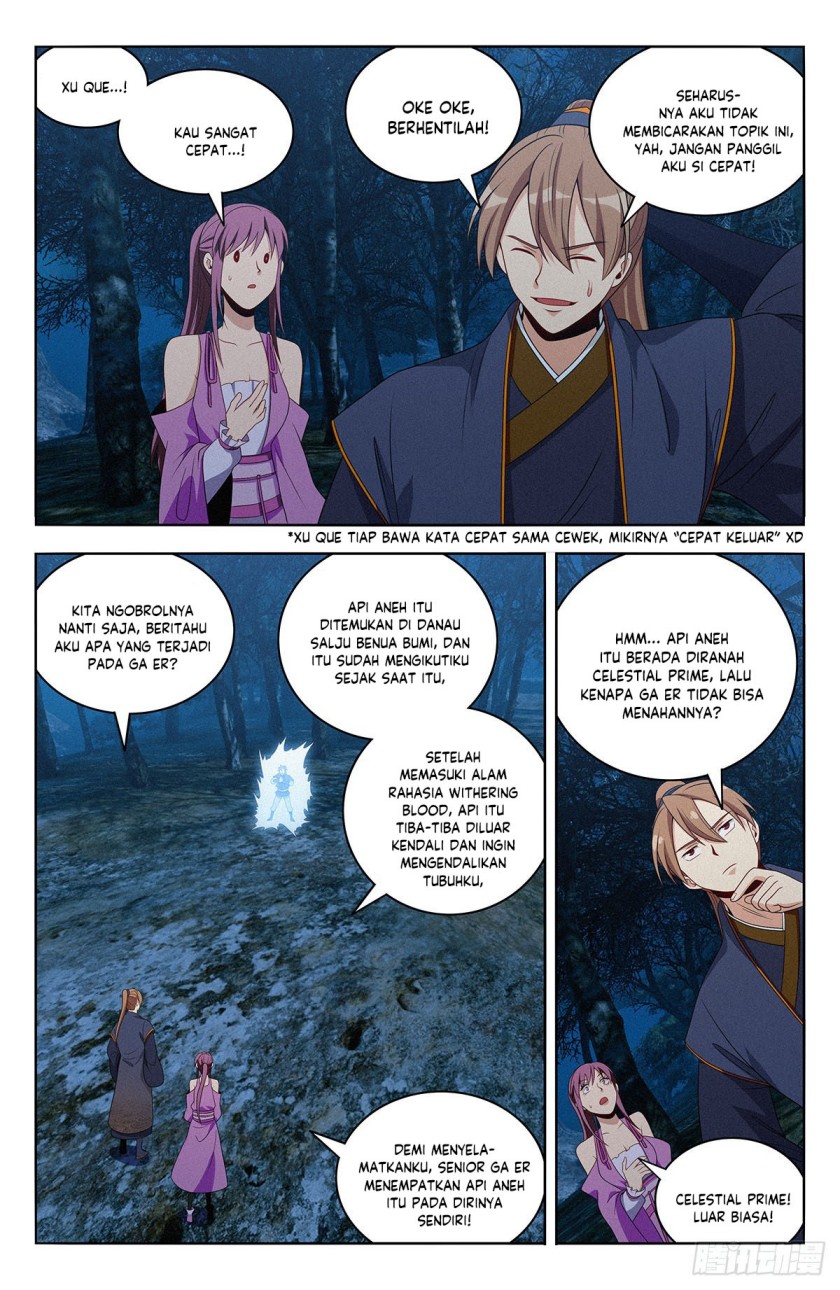 Strongest Anti M.E.T.A Chapter 634.8 Gambar 14