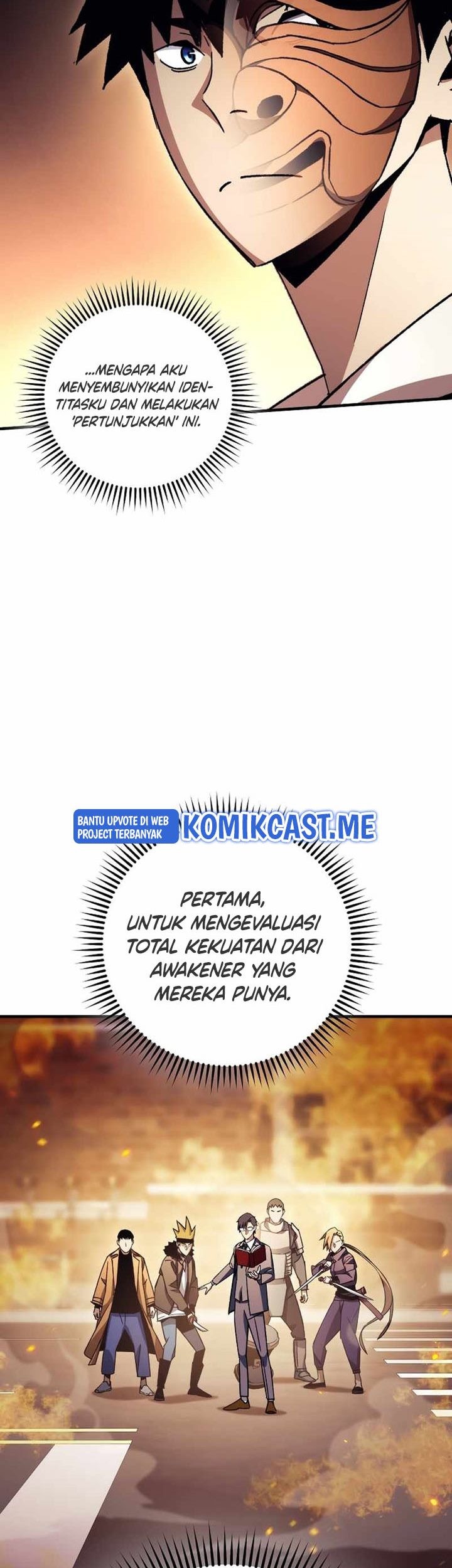 The Hero Returns Chapter 41 Gambar 24