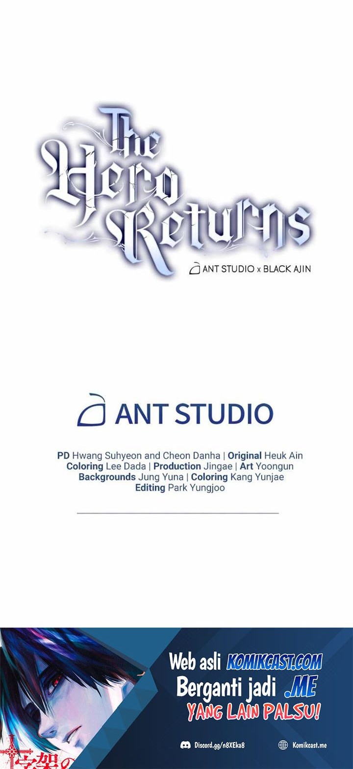 The Hero Returns Chapter 41 Gambar 75