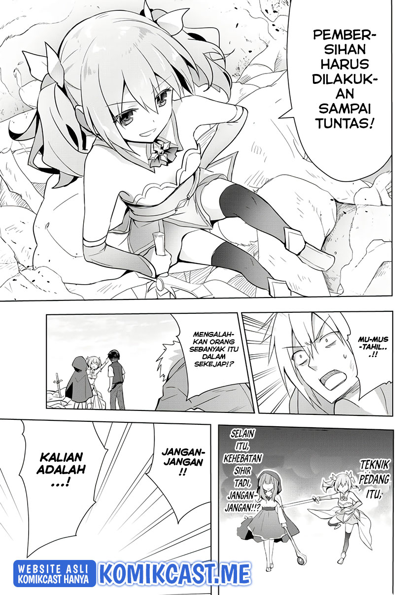 Yuusha Party wo Oida Sareta Kiyou Binbou Chapter 13.5 Gambar 34