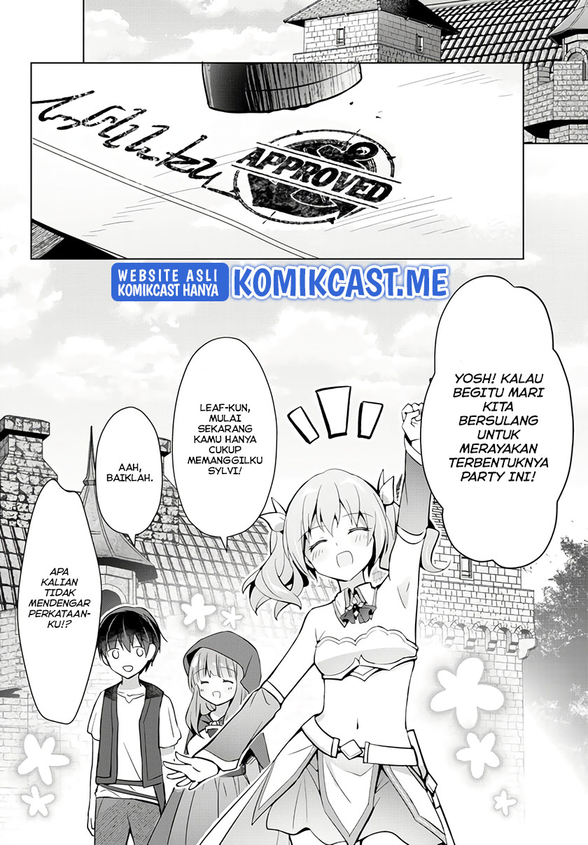 Yuusha Party wo Oida Sareta Kiyou Binbou Chapter 13.5 Gambar 37