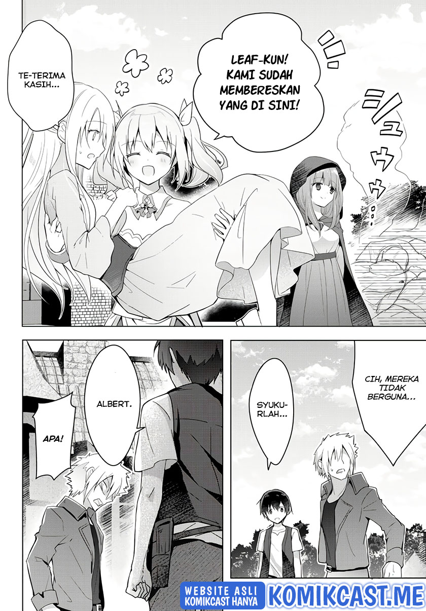 Yuusha Party wo Oida Sareta Kiyou Binbou Chapter 13.5 Gambar 43