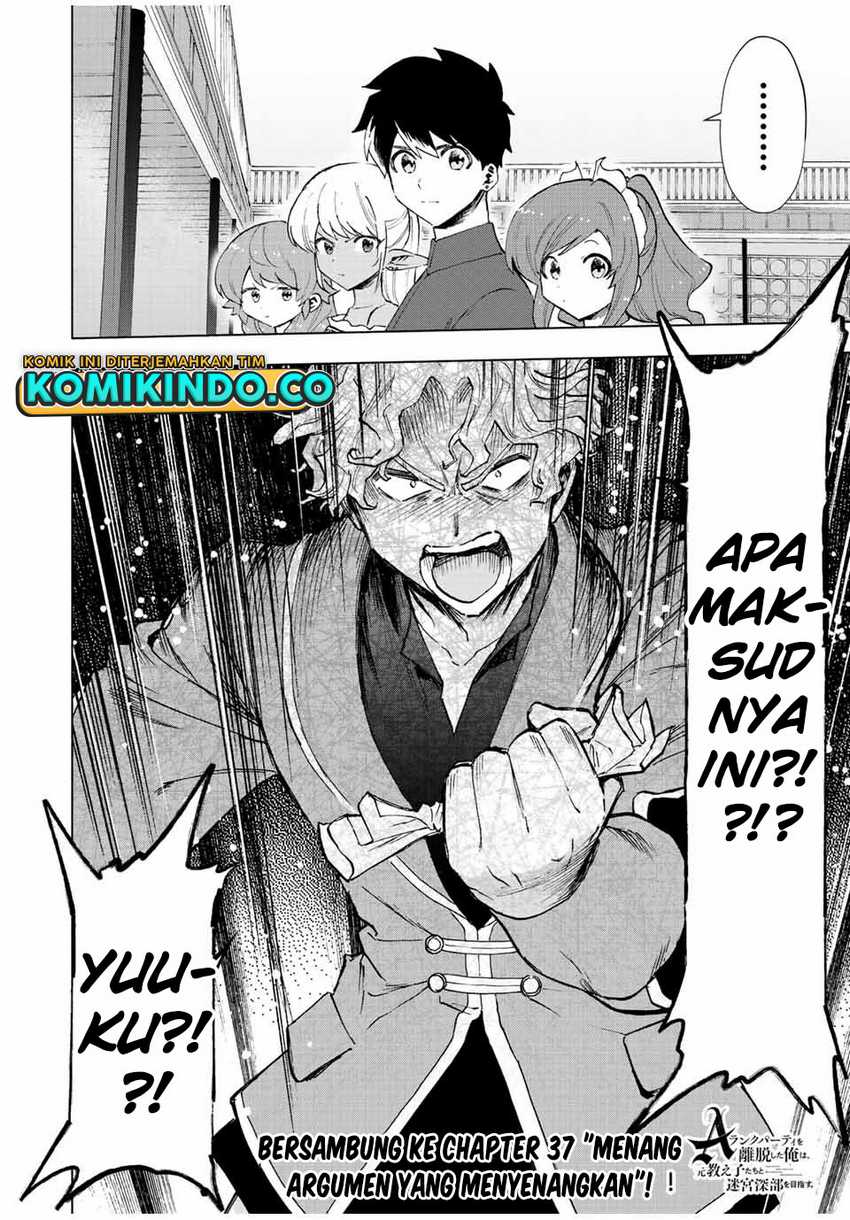 A Rank Party wo Ridatsu Shita Ore wa, Moto Oshiego Tachi to Meikyuu Shinbu wo Mezasu Chapter 36 Gambar 13