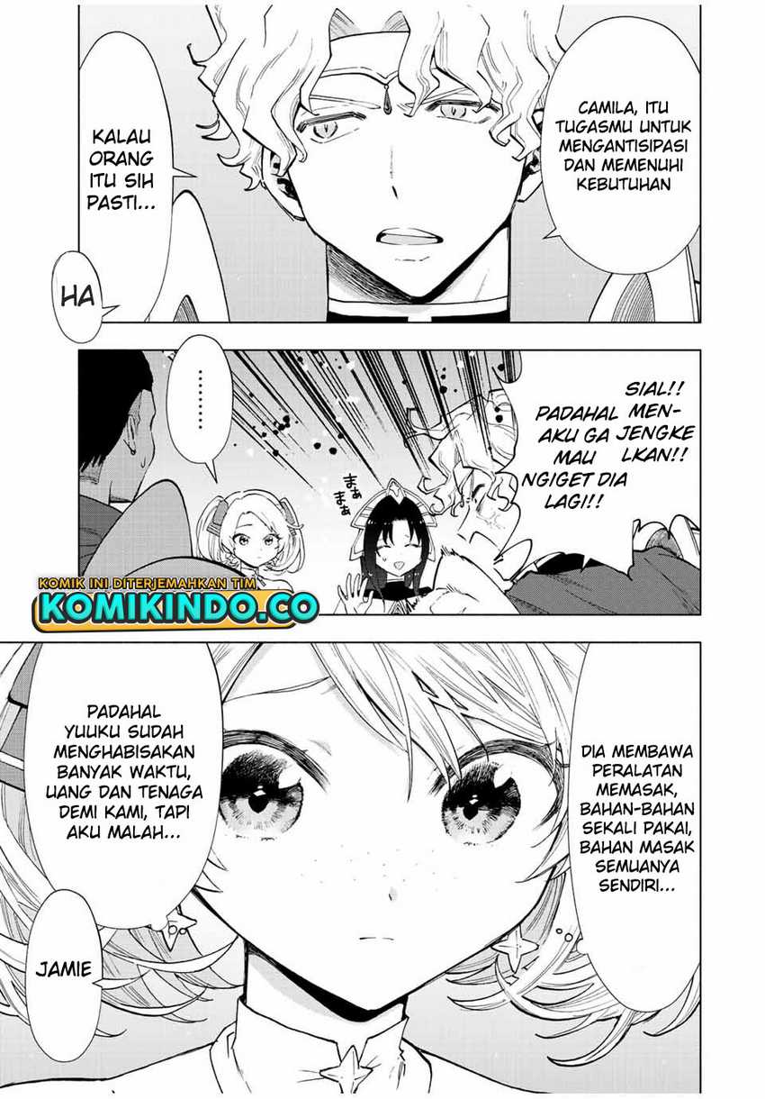 A Rank Party wo Ridatsu Shita Ore wa, Moto Oshiego Tachi to Meikyuu Shinbu wo Mezasu Chapter 35 Gambar 4