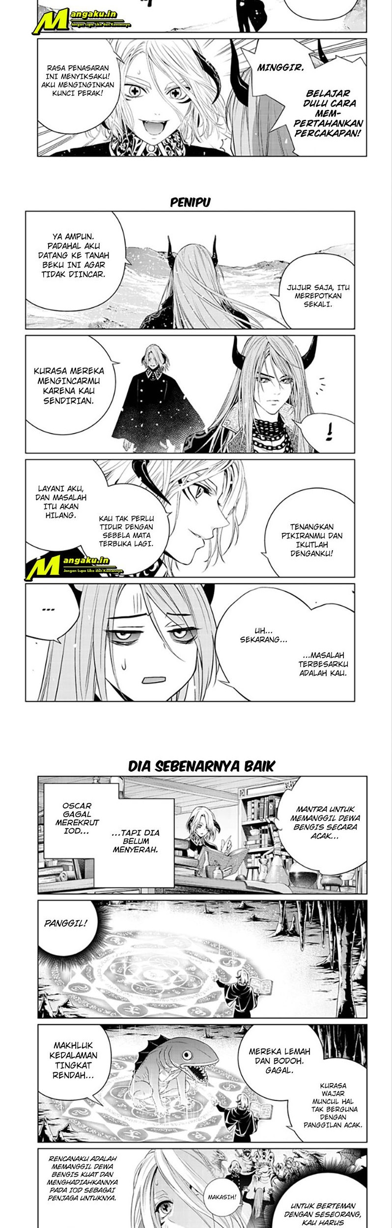 Baca Manga Ghost Girl Chapter 34.5 Gambar 2