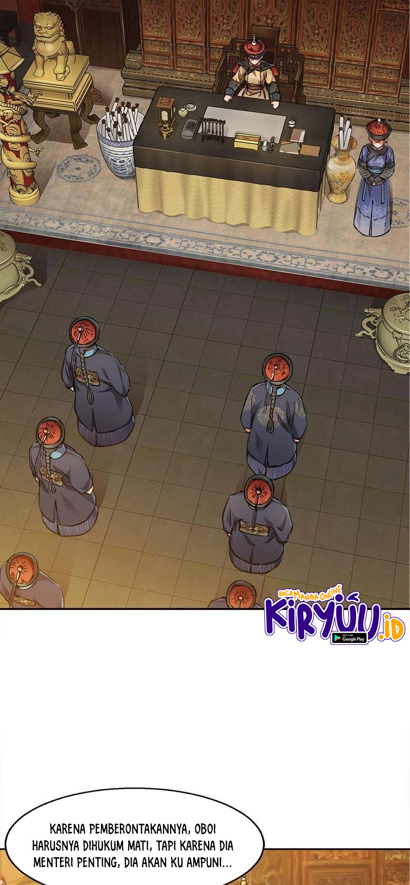 Baca Manhua The Deer and the Cauldro Chapter 26 Gambar 2