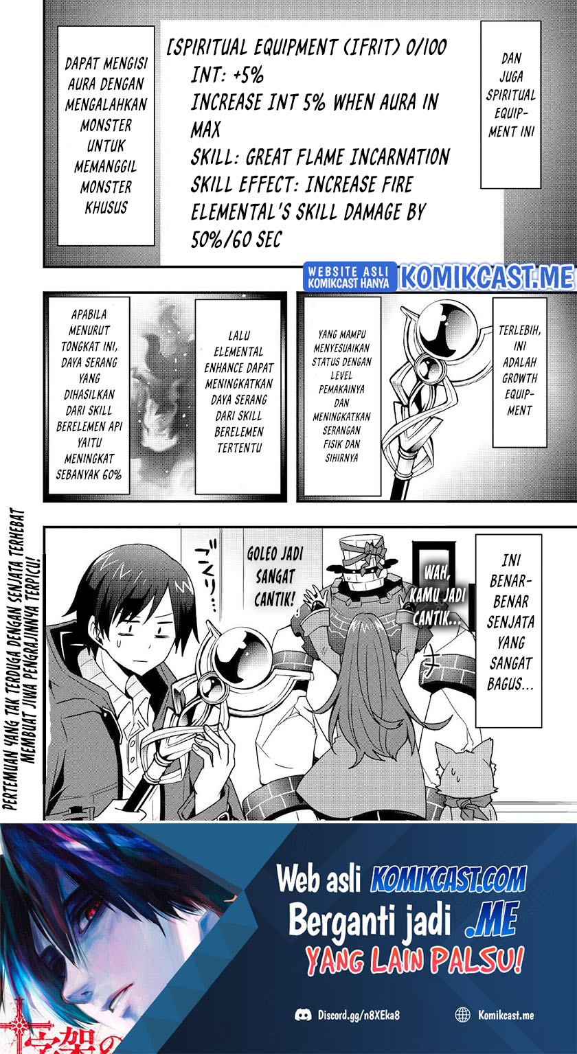 I will Live Freely in Another World with Equipment Manufacturing Cheat Chapter 19.1 Gambar 15