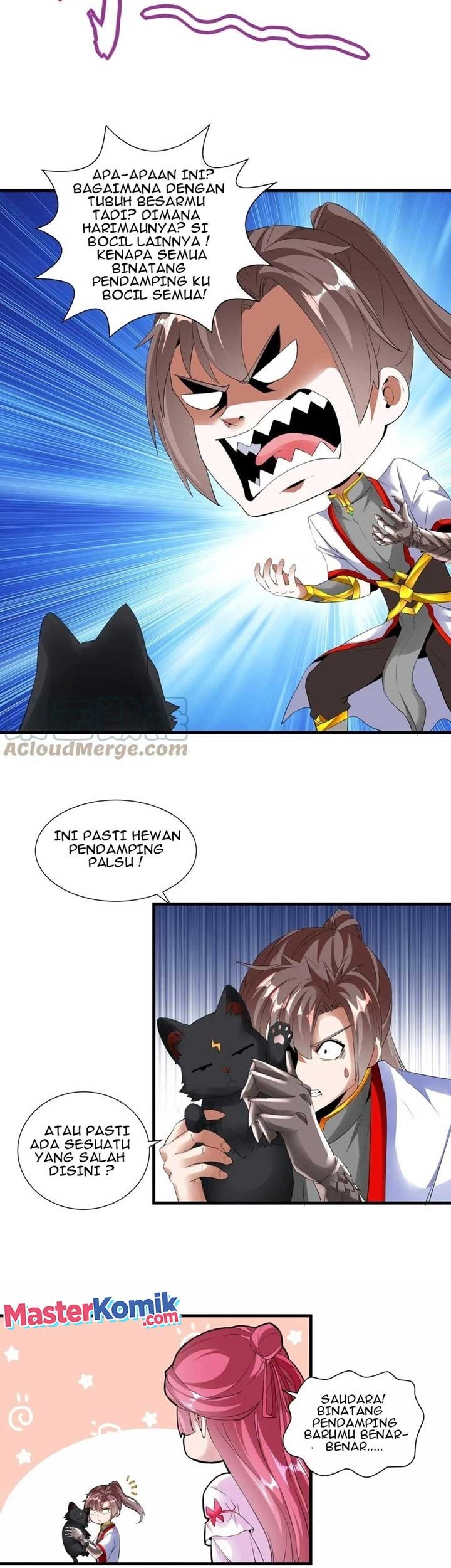 Eternal First God Chapter 50 Gambar 18